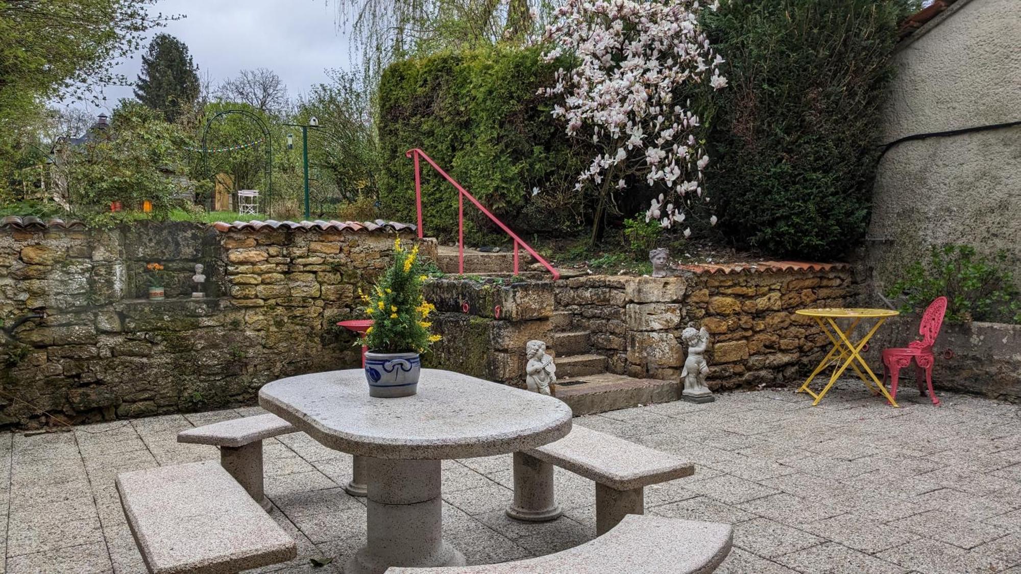 Gite La Volette Moulins-Saint-Hubert Экстерьер фото