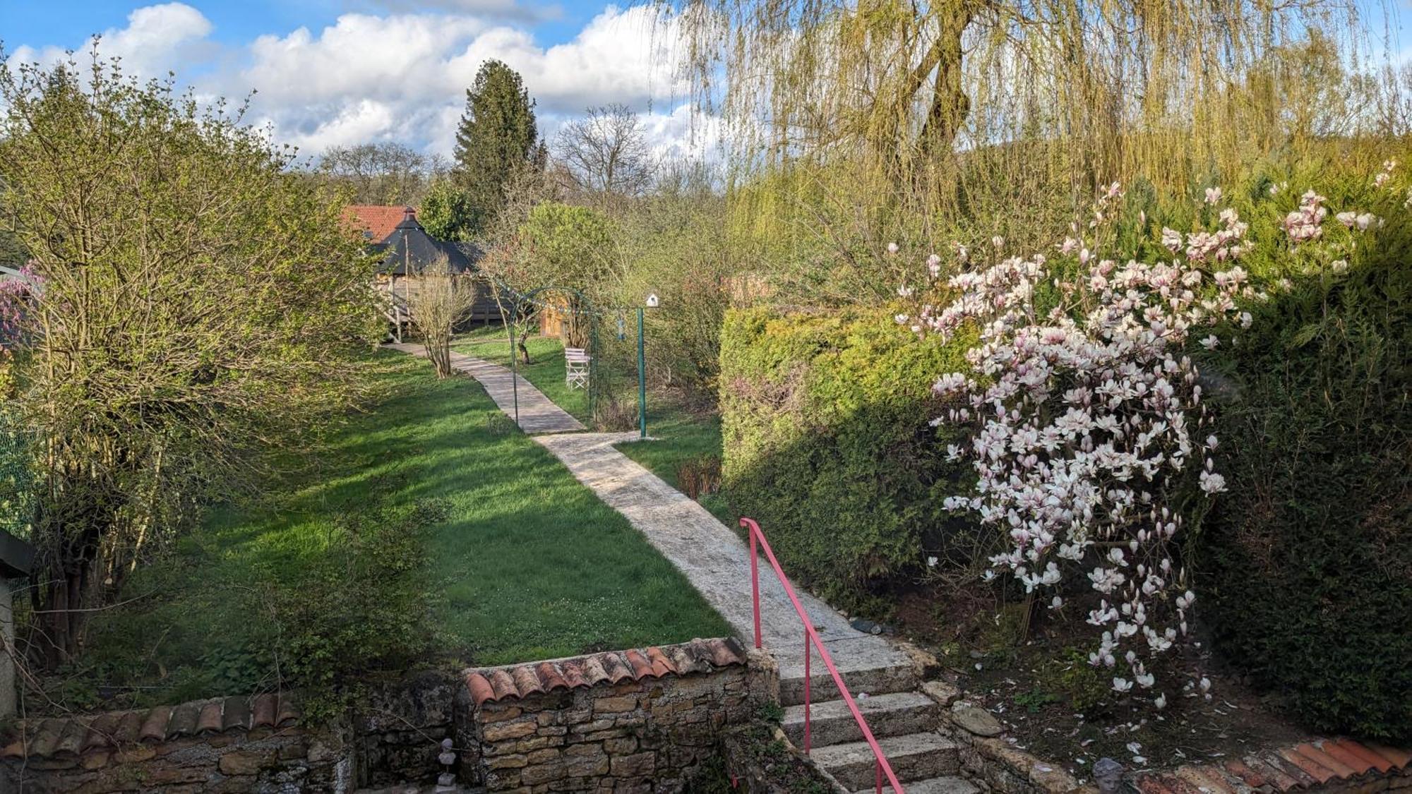 Gite La Volette Moulins-Saint-Hubert Экстерьер фото